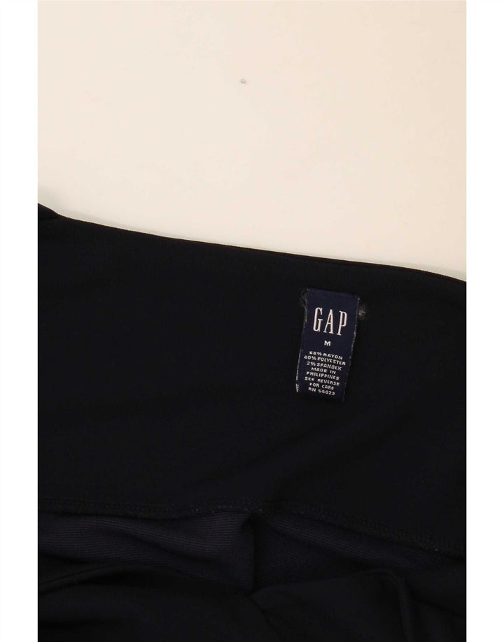 Abito lungo senza maniche da donna Gap UK 12 Rayon blu navy medio