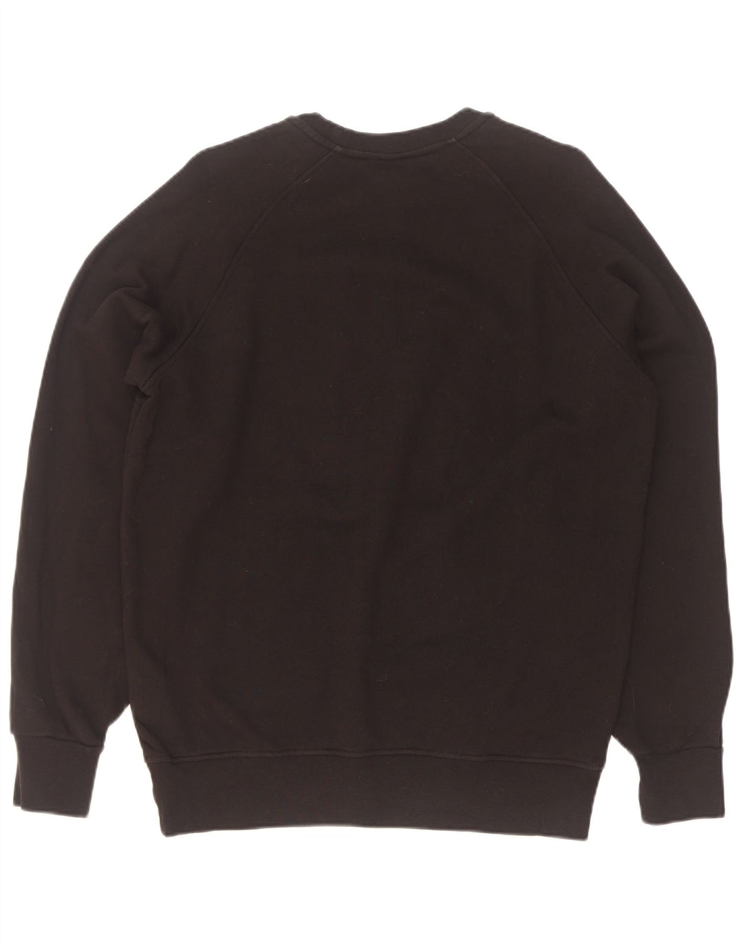 Felpa grafica da uomo Colmar maglione grande cotone nero