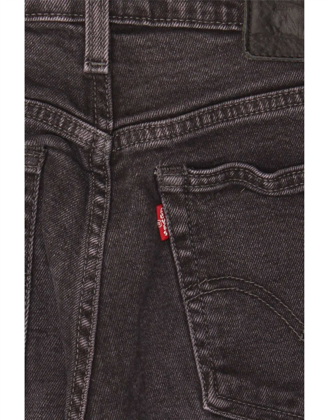 Jeans slim da donna Levi's W24 L28 cotone grigio