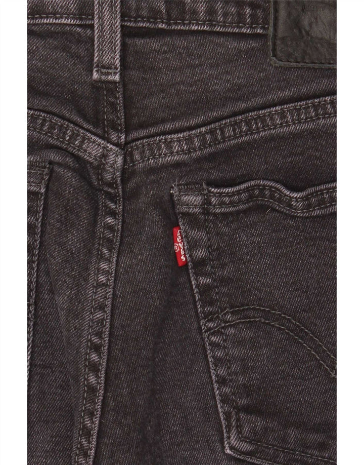 Jeans slim da donna Levi's W24 L28 cotone grigio