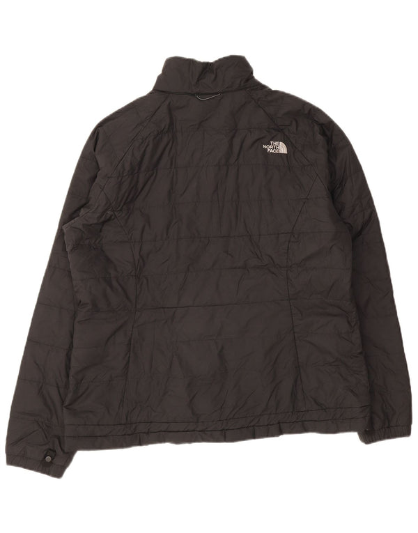 The North Face Womens Liner Padded Jacket UK 18 XL Black Polyester