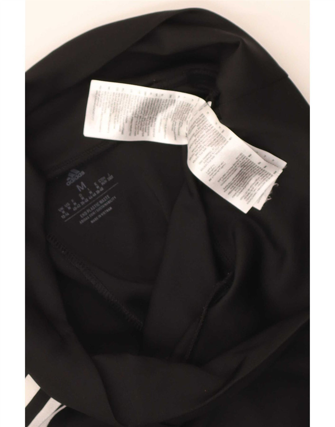 Leggings Adidas Aeroready da donna UK 12/14 Poliestere nero medio
