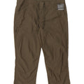 EDDIE BAUER Womens Slightly Curvy Bermuda Shorts US 10 Large W36 Khaki Vintage Eddie Bauer and Second-Hand Eddie Bauer from Messina Hembry 