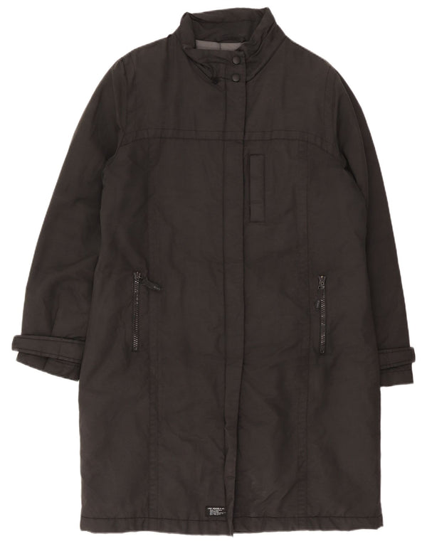 Cappotto giacca a vento da donna Levi's UK 18 XL cotone grigio