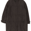 Cappotto giacca a vento da donna Levi's UK 18 XL cotone grigio