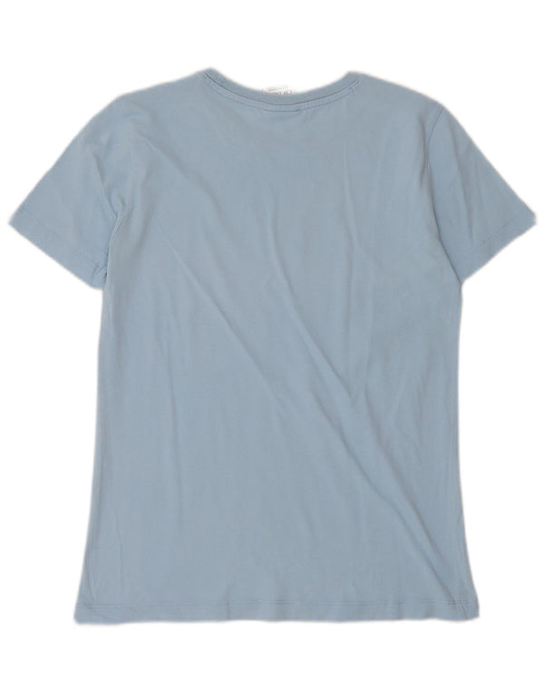 T-shirt da uomo Champion Top piccola blu