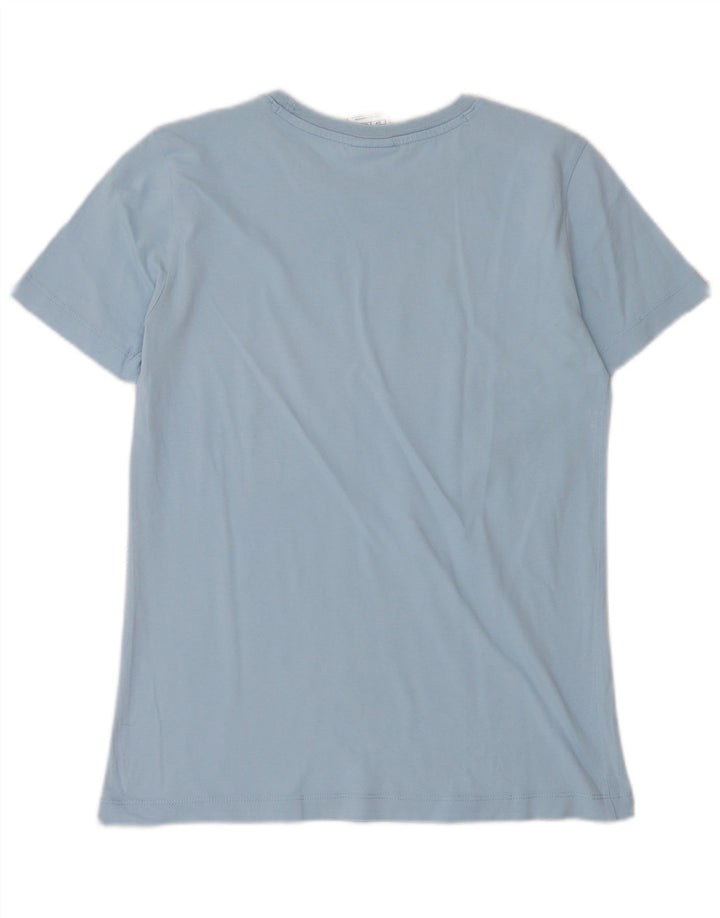 T-shirt da uomo Champion Top piccola blu