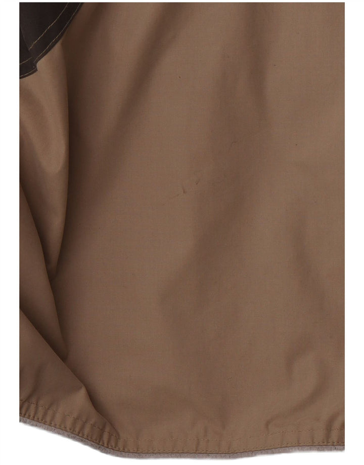 Giacca antipioggia da uomo Jack Wolfskin UK 42 XL Poliestere color block beige