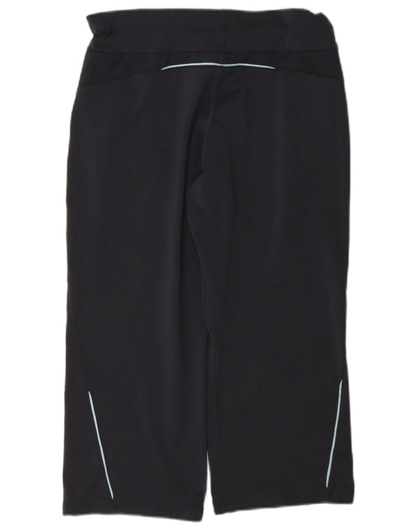Pantaloni da tuta Adidas Capri da donna UK 14 Grigio medio