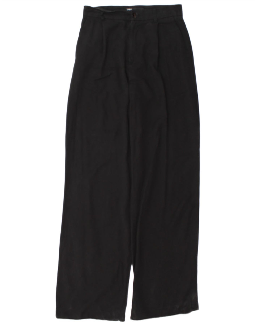 Pantaloni chino con pegged da donna Marks & Spencer piccoli W26 L34 Lyocell nero