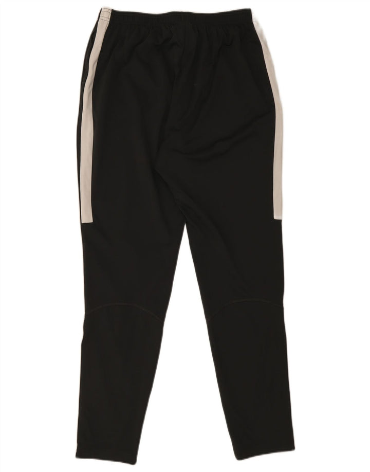 Pantaloni da tuta Nike Dri Fit da uomo in poliestere color block grigio medio