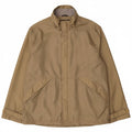 INVICTA Mens Rain Jacket UK 44 2XL Khaki Polyamide