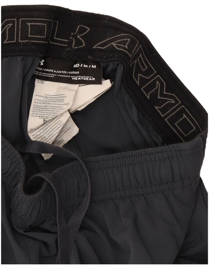 Pantaloncini sportivi Under Armour da uomo Heat Gear Poliestere grigio medio