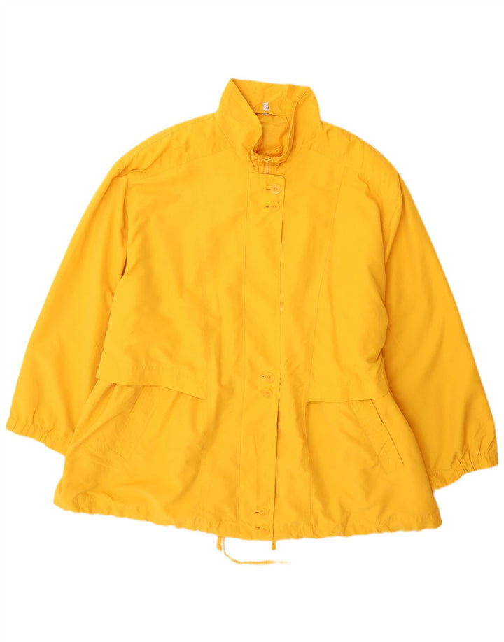 Giacca a vento da donna Chicc UK 26 5XL poliestere giallo
