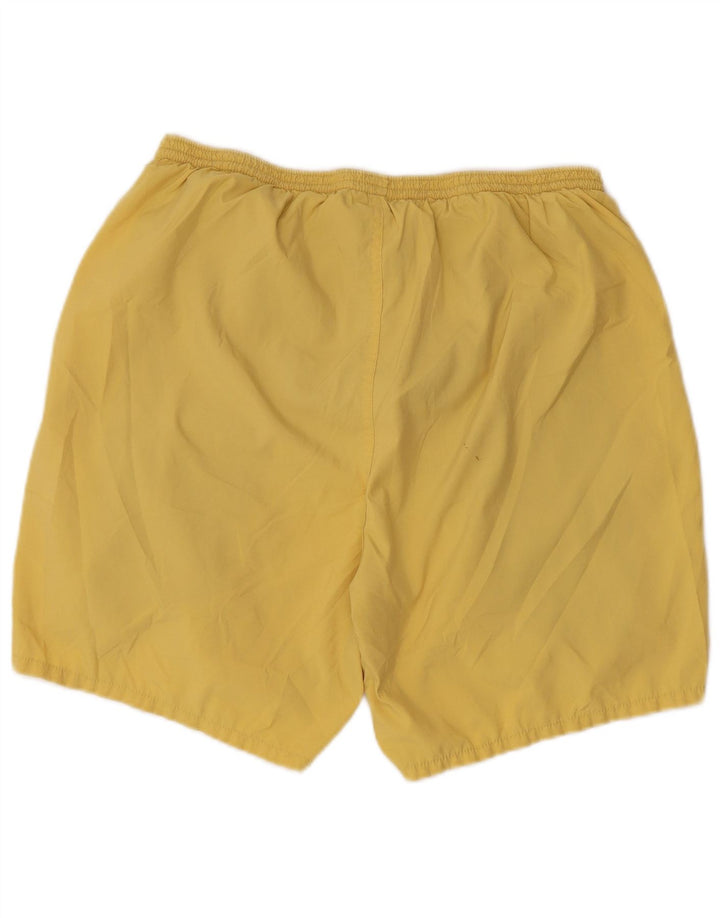 Pantaloncini sportivi da uomo Patagonia grandi gialli
