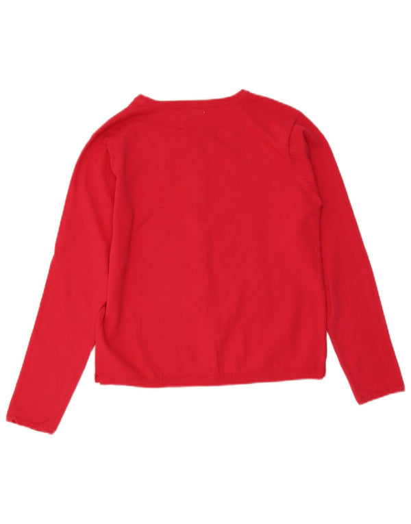 Maglione cardigan per ragazze Zara 13-14 anni Rosso