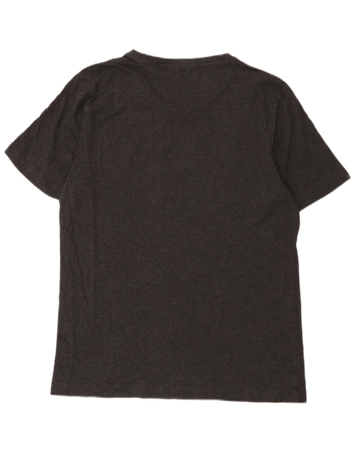 T-shirt grafica da uomo Puma Top grigio medio
