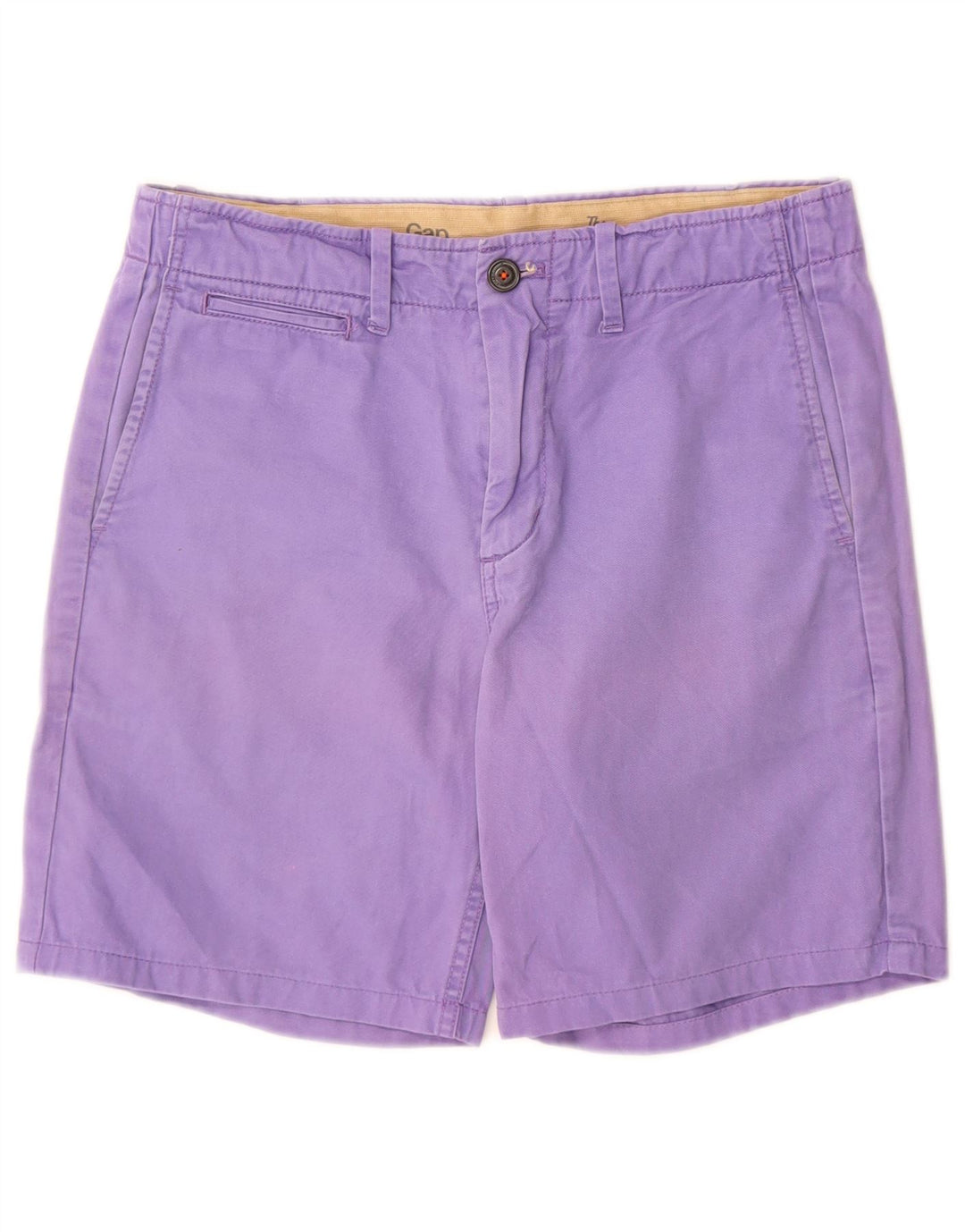 Pantaloncini chino da uomo Gap W29 cotone viola medio