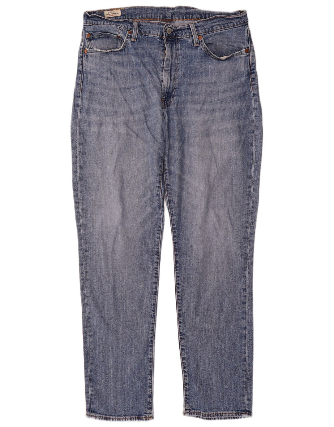 Levi's Uomo 511 Slim Jeans W36 L32 Cotone Blu
