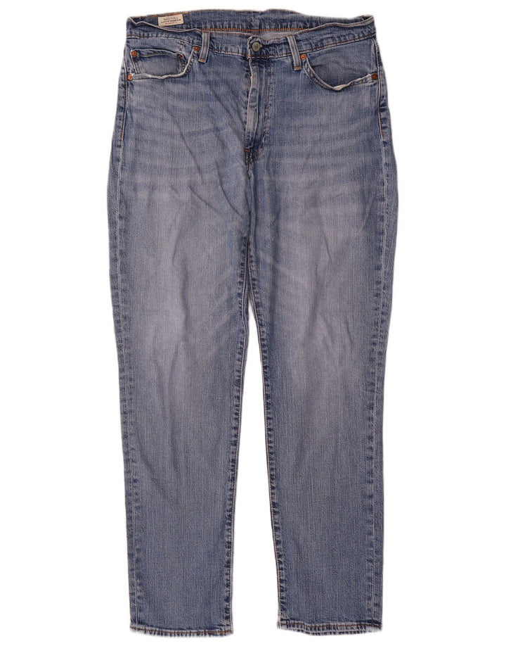 Levi's Uomo 511 Slim Jeans W36 L32 Cotone Blu