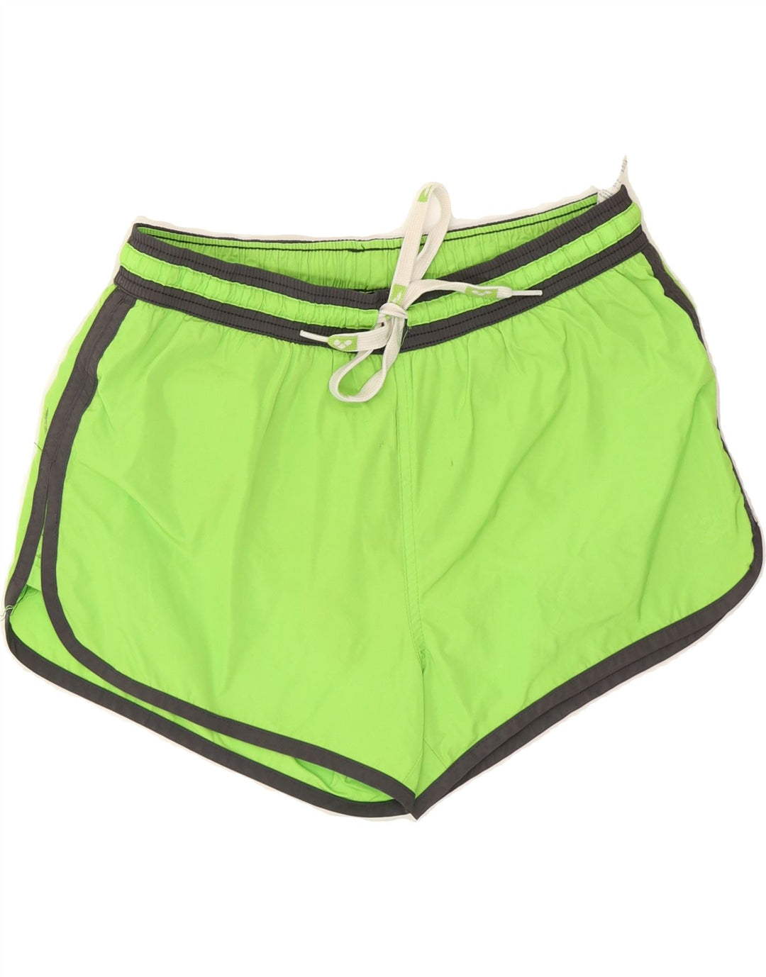 ARENA Womens Sport Shorts Small W30 Green Polyester Vintage Arena and Second-Hand Arena from Messina Hembry 