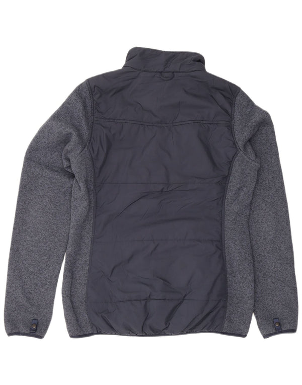 Giacca a vento da donna The North Face UK 14 poliestere medio blu navy
