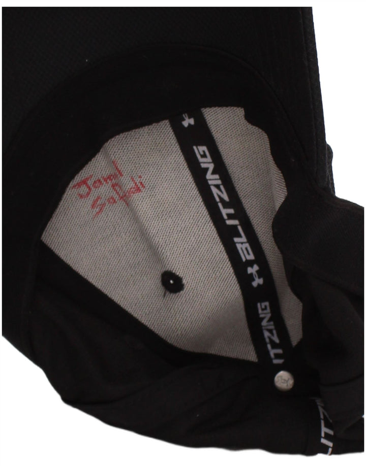 Berretto da baseball grafico da uomo Under Armour medio/grande nero sportivo