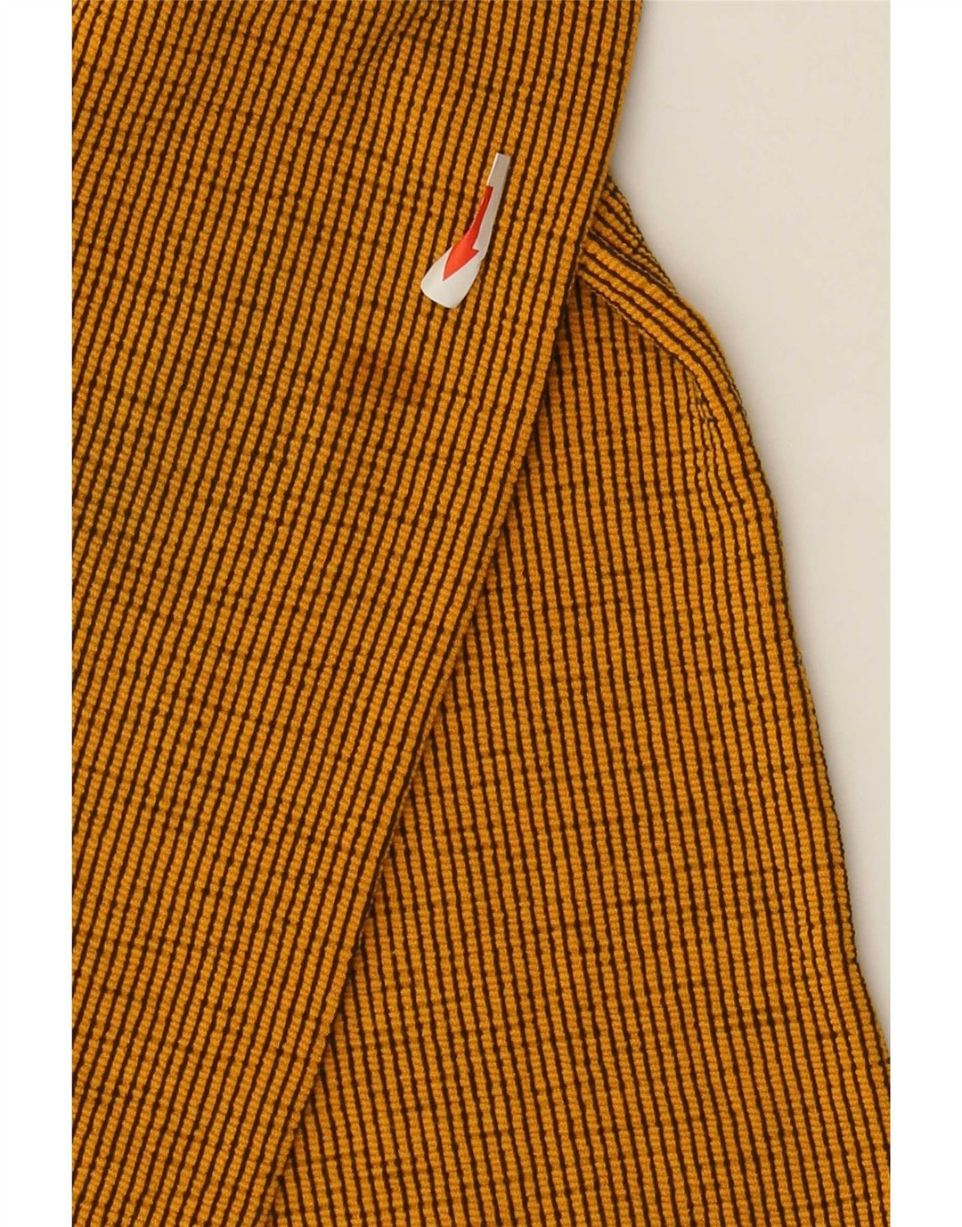 Top Zara da donna a maniche lunghe UK 12 a righe arancioni medie