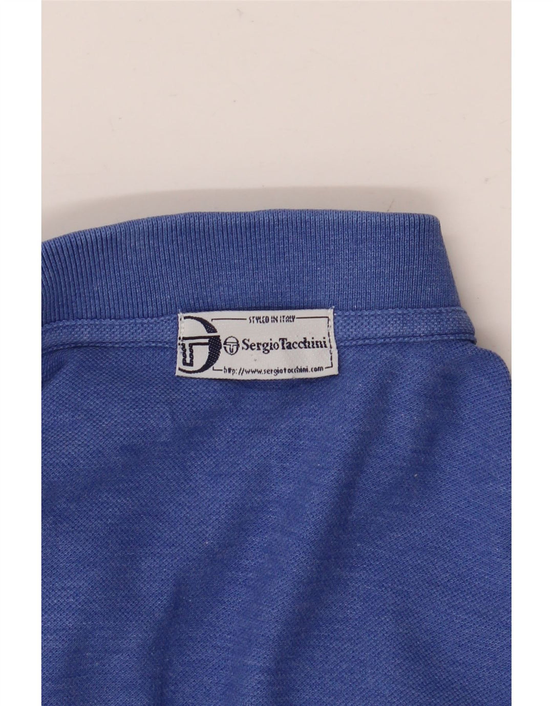 Polo da uomo SERGIO TACCHINI grande blu
