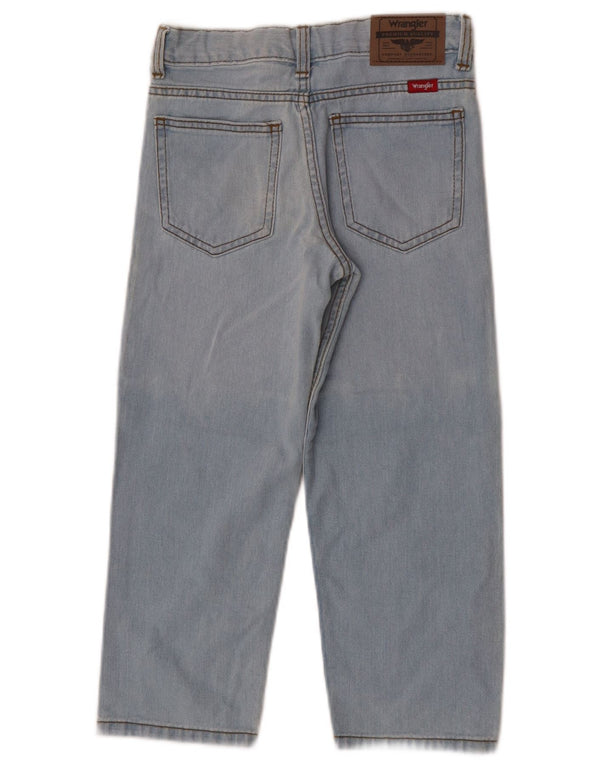 Jeans dritti per ragazzi Wrangler 5-6 anni W22 L19 cotone blu