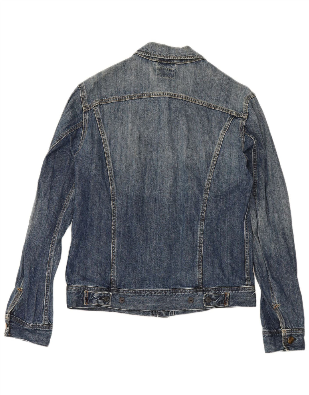 Giacca di jeans da donna Lee UK 16 grande cotone blu