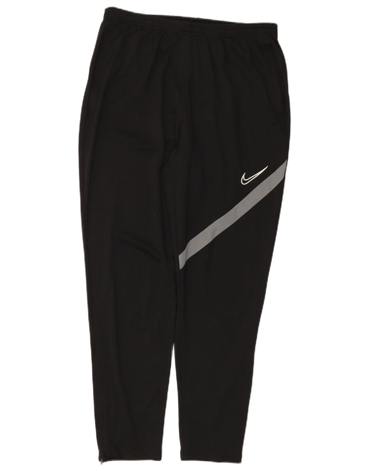 Pantaloni da tuta NIKE Dri Fit da uomo XL poliestere nero