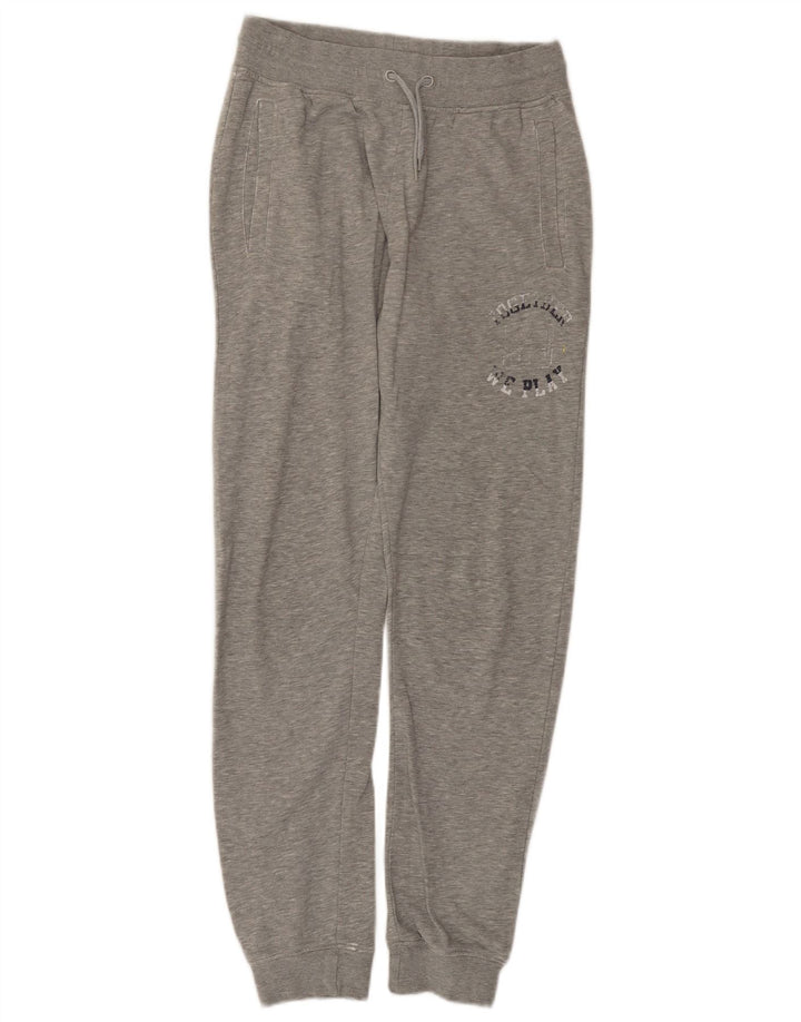 Pantaloni da tuta da uomo Ellesse Joggers piccoli in cotone grigio