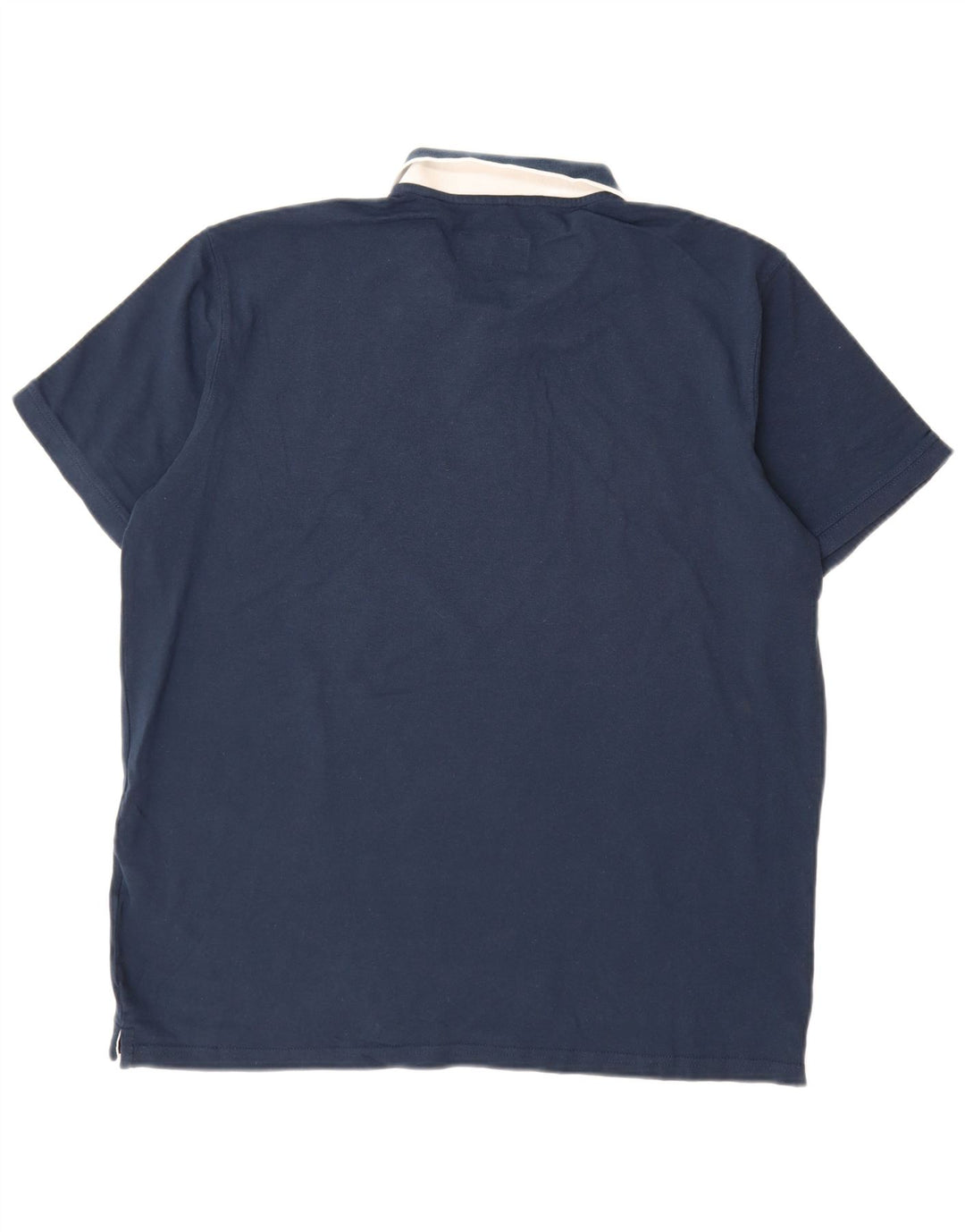 Polo regolare da uomo Carrera VERONA 2XL cotone blu navy