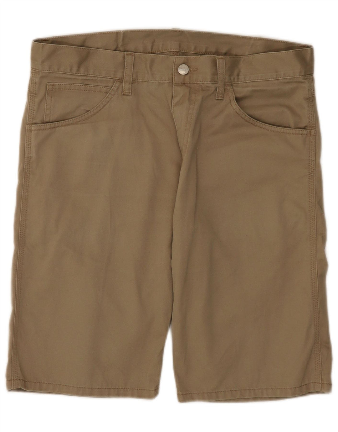 Pantaloncini casual da uomo Carhartt W32 cotone beige medio