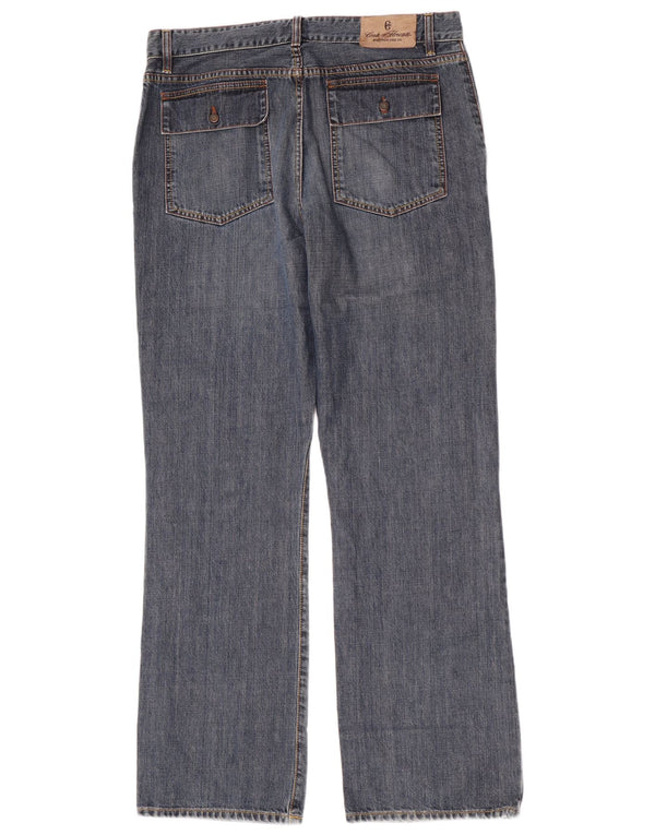 Jeans dritti da uomo Conte of Florence IT 52 XL W36 L34 Cotone blu