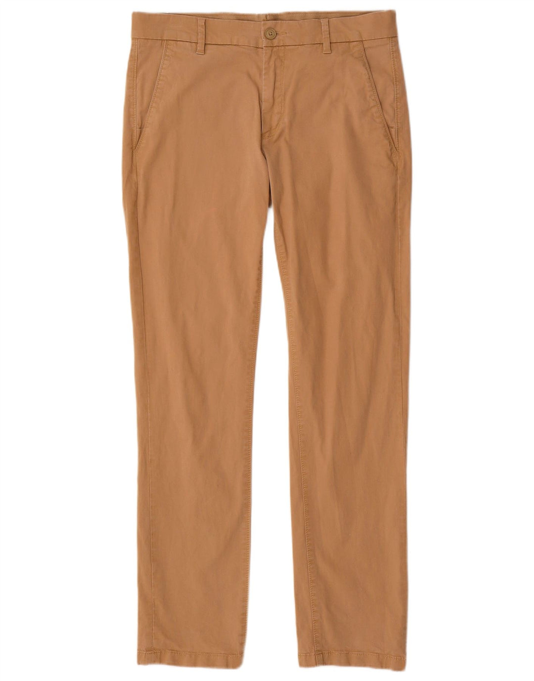 Pantaloni chino slim da uomo LEVI'S W32 L31 in cotone beige