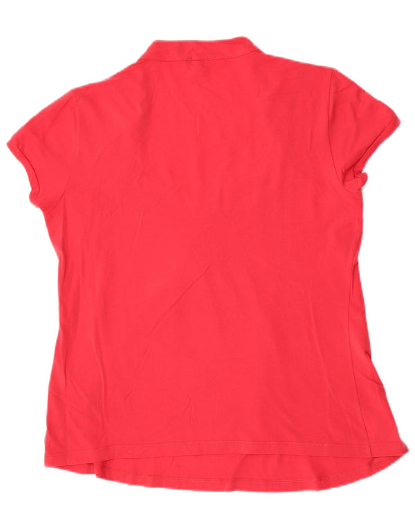 T-shirt da donna Armani Jeans Top UK 22 3XL cotone rosso