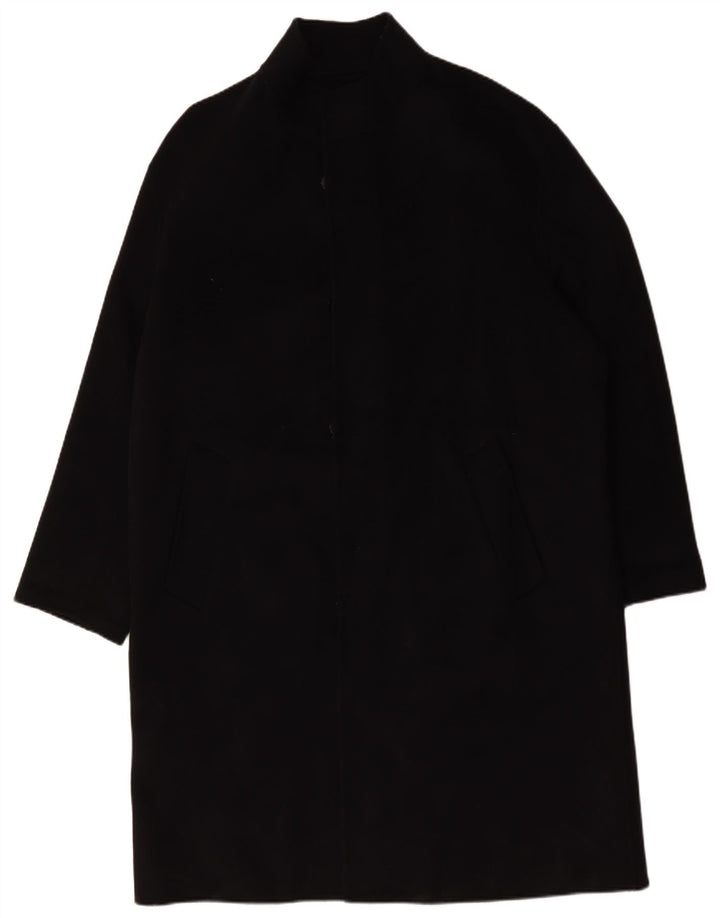 Cappotto Zara da uomo UK 44 XL lana nera