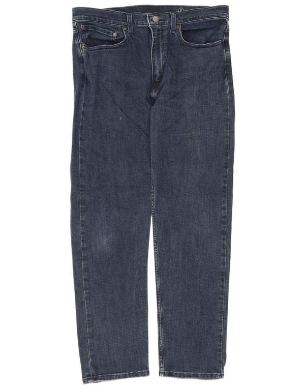 Levi's Uomo 502 Jeans affusolati W34 L32 Cotone blu navy