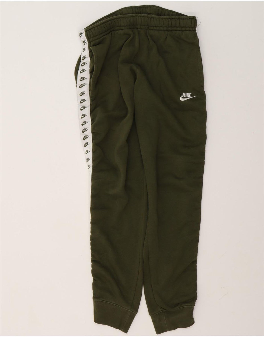 Pantaloni da tuta con grafica Nike da uomo Joggers Medium Khaki Colourblock
