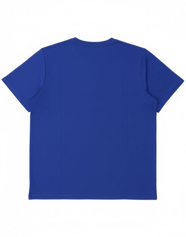 T-shirt da uomo New Balance Top XL blu poliestere