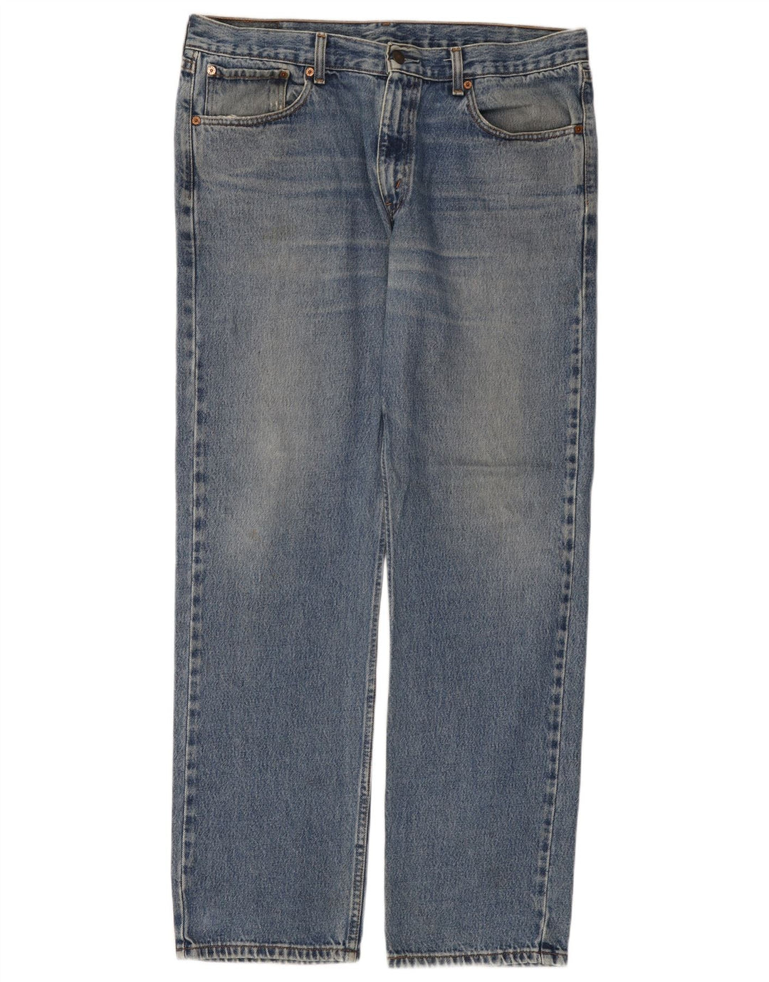 Levi's Uomo 581 Jeans dritti W36 L32 Cotone Blu