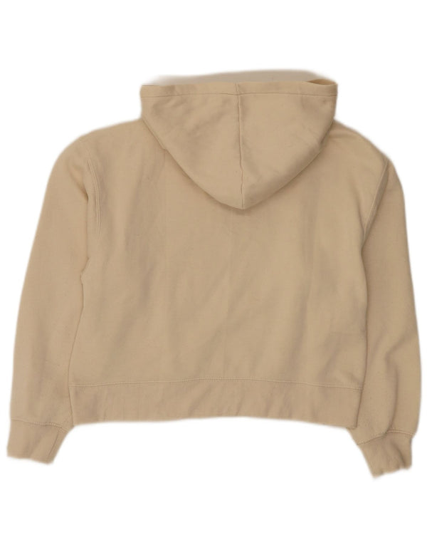 Maglia corta con cappuccio Zara per ragazze 13-14 anni Poliestere beige