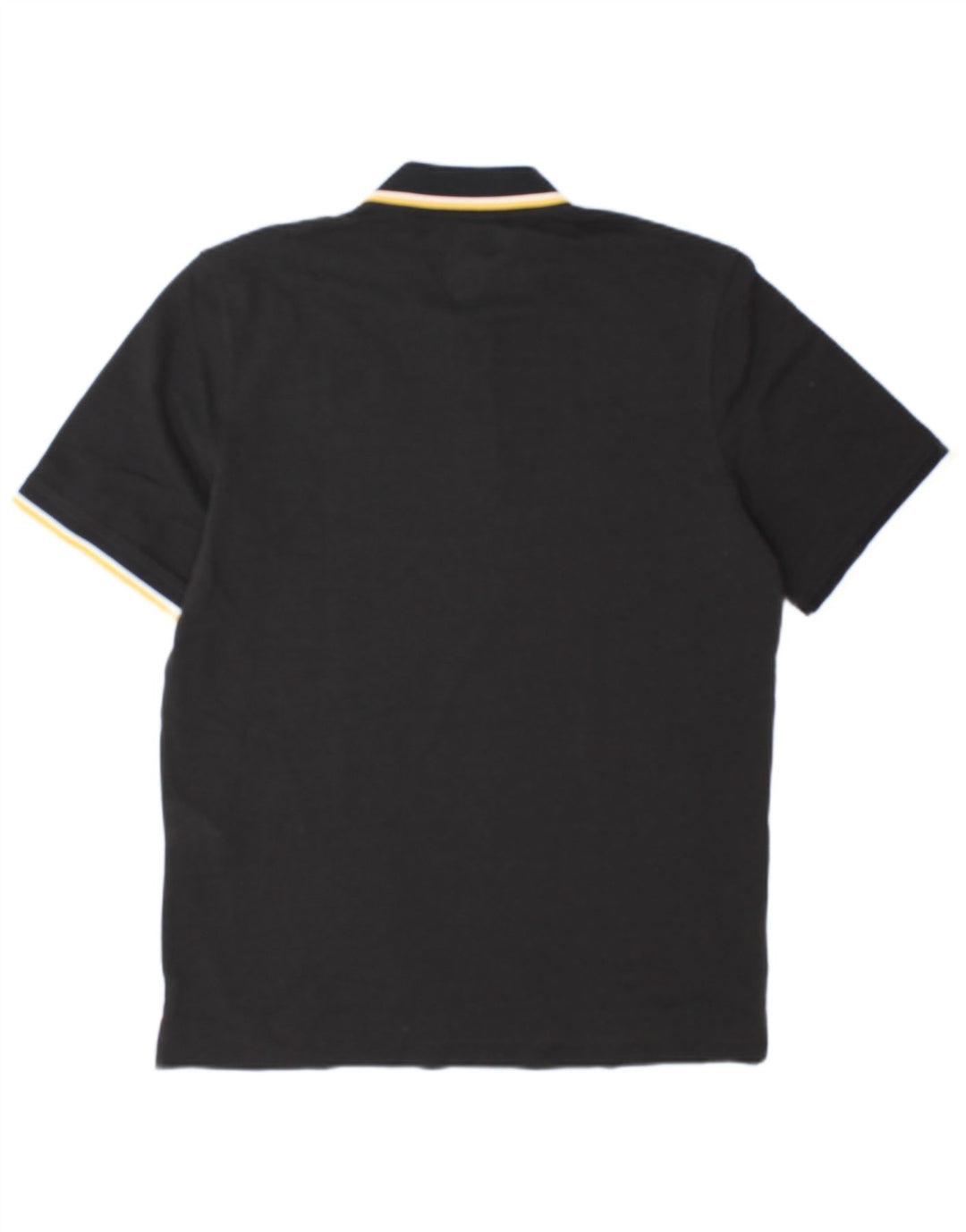 Polo da uomo Jack & Jones grande in cotone nero