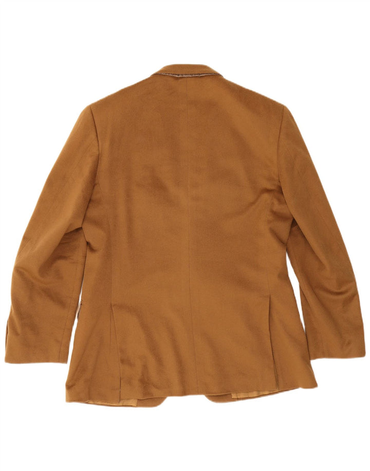 Giacca blazer da uomo a 2 bottoni Pal Zileri IT 50 Large Beige Cashmere