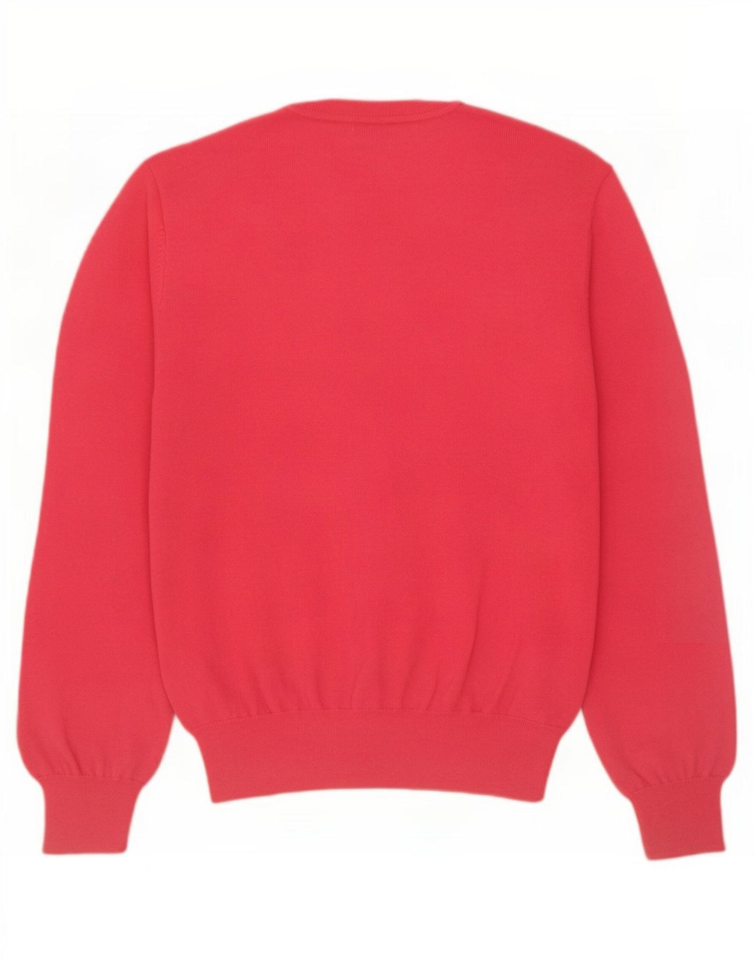 Maglione da uomo con scollo a V Paul Smith XL in lana rossa