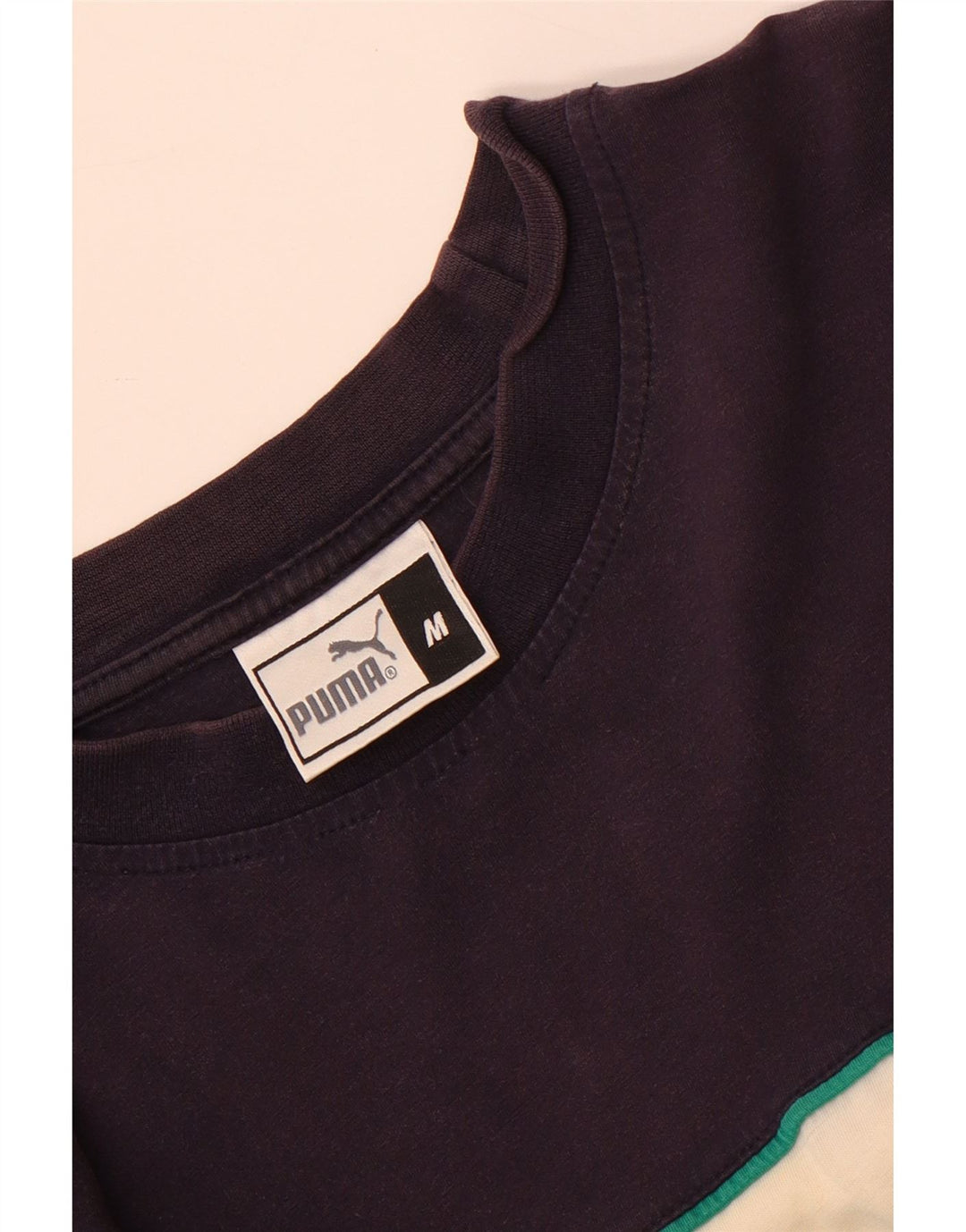 T-shirt da uomo Puma Top color bianco medio