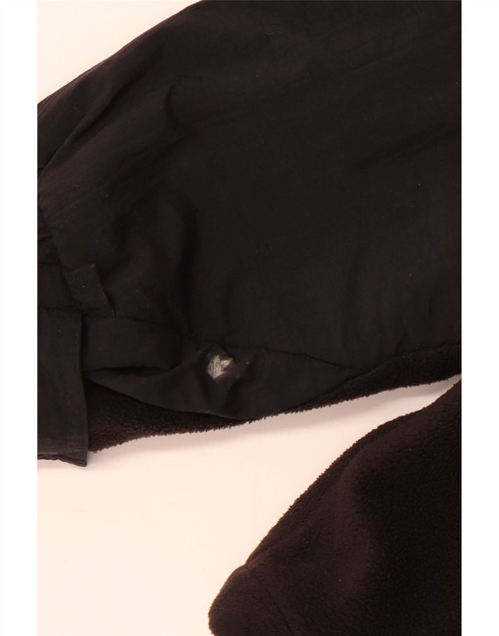 Giacca in pile da uomo Columbia UK 42 XL poliestere nero