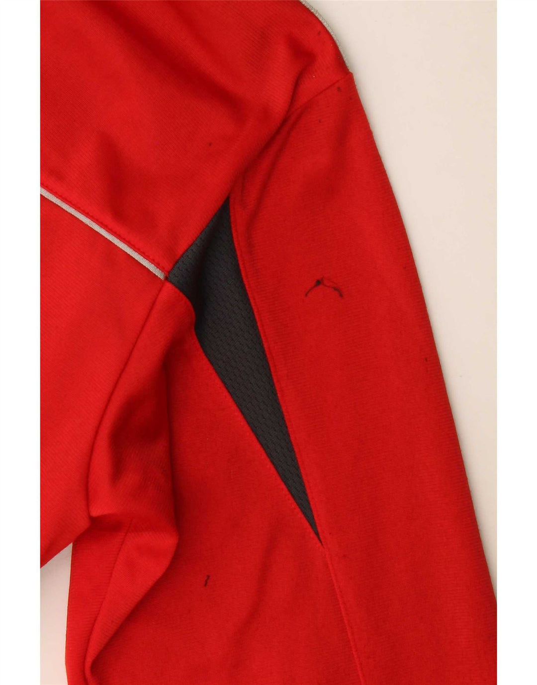 Giacca da ginnastica grafica da ragazzo Adidas 11-12 anni Colore rosso